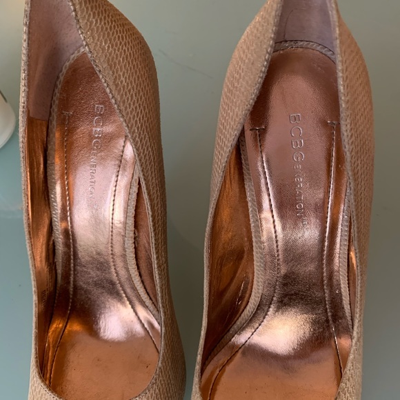 Shoes BCBG tan - Picture 4 of 8